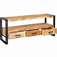 Image result for Tall TV Stand Industrial