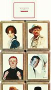 Image result for Stagecoach the Cast as Painted by Norman Rockwell