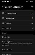 Image result for Samsung Security Mode