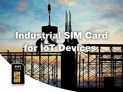 Image result for Sim Card Industrial Control