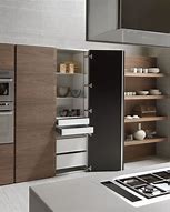 Image result for Modern Kitchen Tall Cabinets