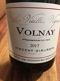 Image result for Vincent Girardin Volnay