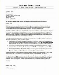 Image result for Field Placement Cover Letter