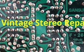 Image result for Stereo Repair