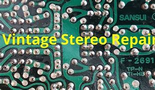 Image result for MD Vintage Stereo Audio Repair