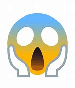 Image result for Scared Emoji iPhone