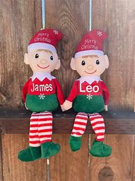 Image result for Personalized Elf Doll