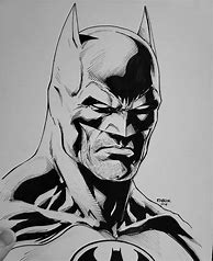 Image result for Batman Art Sketches