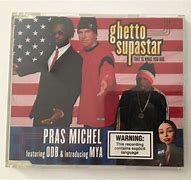 Bildresultat för "Pras" "Ghetto Superstar"