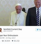 Image result for Trump Meets Pope