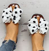 Image result for Men's Leather Open Toe Slippers