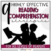 Image result for Reading Comprehension Strategies Chart