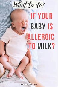 Image result for Milk Allergy in Babies