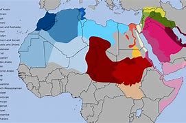 Image result for Arabic Language Map