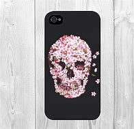 Image result for Skull Pattern iPhone Case