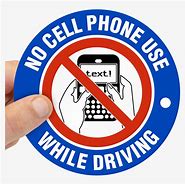 Image result for Do Not Use Mobile Phone When Driving