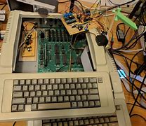 Image result for Apple IIe Inside