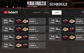 Image result for Schedule for the NBA Finals