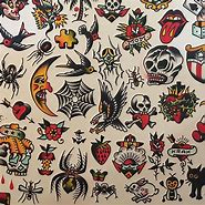 Image result for Traditional Tattoo Sketches