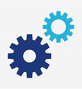 Image result for Gear Vector Blue