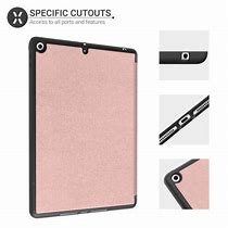 Image result for iPad 8th Generation Cover in Rose Gold Glitter