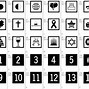 Image result for Calendar Symbol Wizard Font