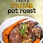 Image result for Italian Pot Roast