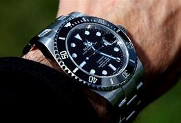 Image result for Rolex Submariner On Large Wrist