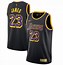 Image result for Black Lakers Jersey Ad