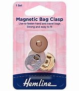 Image result for Magnetic Bag Clasps