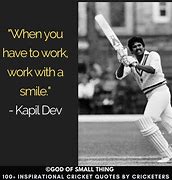 Image result for Famous Quotes by Cricketers