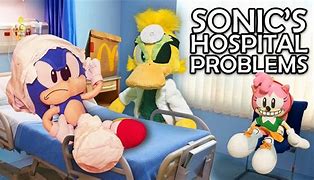 Image result for Sonic Hospital Meme