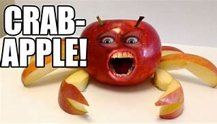 Image result for Crabby Apple Meme