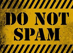 Image result for Not Spam