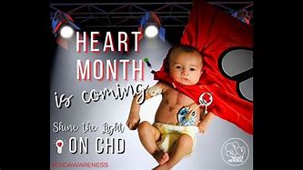 Image result for CHD Month Challenge