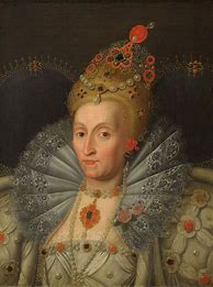 Image result for Queen Elizabeth 1603