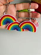 Image result for Rainbow Key Chain