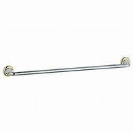 Image result for Brass and Chrome Towel Bar Delta