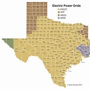 Image result for Texas Power Grid Map