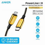 Image result for Cantelan Kabel Charger Anker iPhone