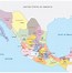 Image result for Map of Mexico Lakes