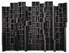 Image result for Nevelson's Wooden Wall Sculpture