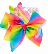 Image result for Jojo Siwa Rainbow Bow