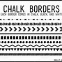 Image result for Chalk Page Border