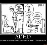 Image result for ADHD Humor