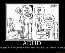 Image result for Adult ADHD Humor