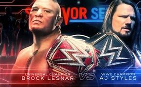 Image result for Brock Lesnar Selling AJ Styles