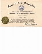 Image result for WI GED Certificate