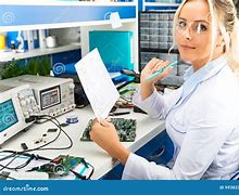 Image result for Female Electronics Engineer