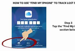 Image result for Ways to Find iPhone If Lost